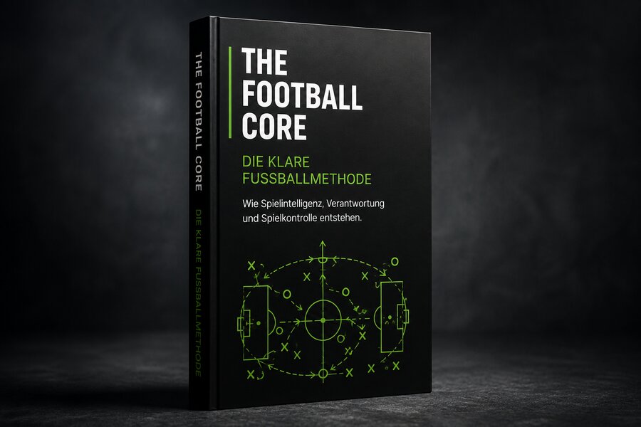 Buchcover THE FOOTBALL CORE – Die klare Fussballmethode